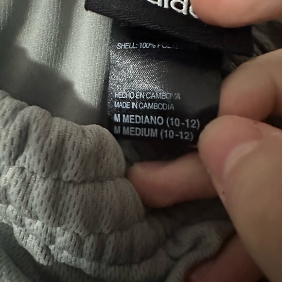 Adidas Heat Basketball Shorts Youth Medium - Picture 3 of 3